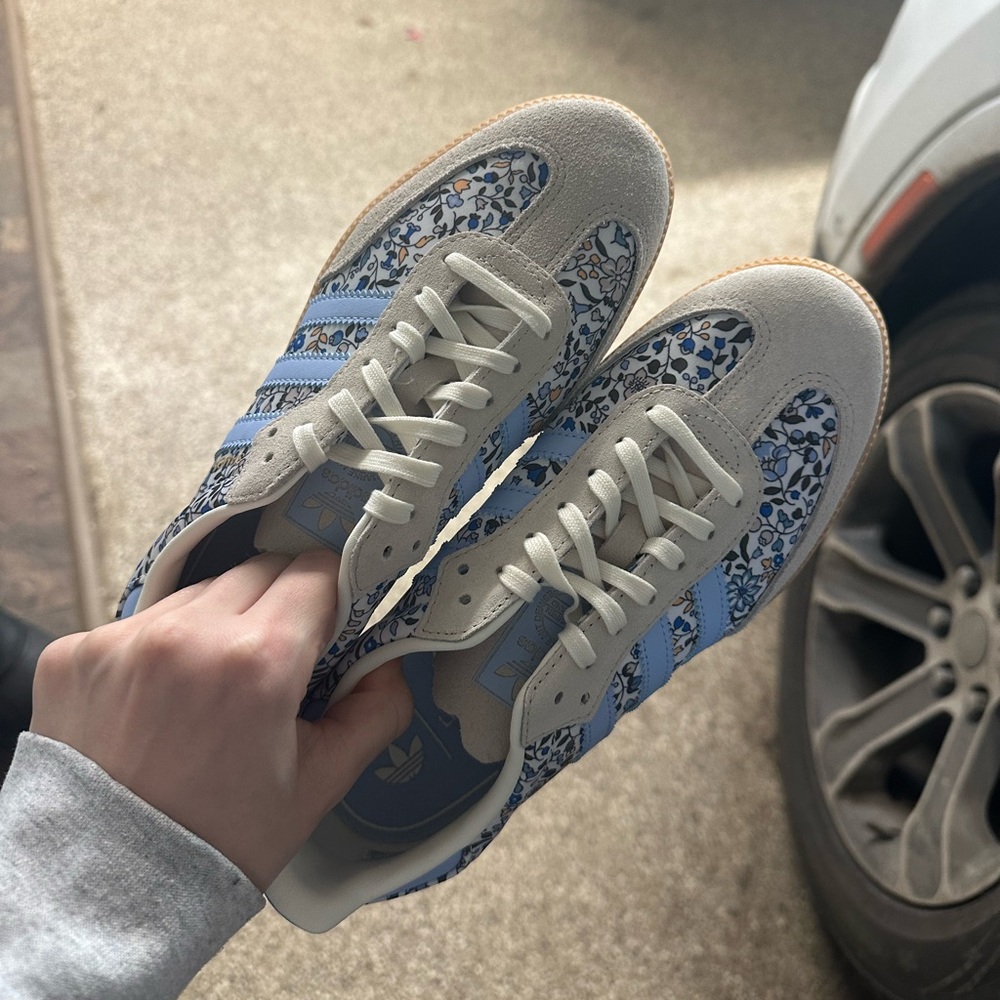 Floral Sambas 6Y/7.5W